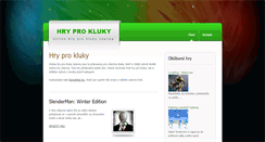 Desktop Screenshot of hryprokluky.eu