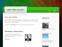 Tablet Screenshot of hryprokluky.eu